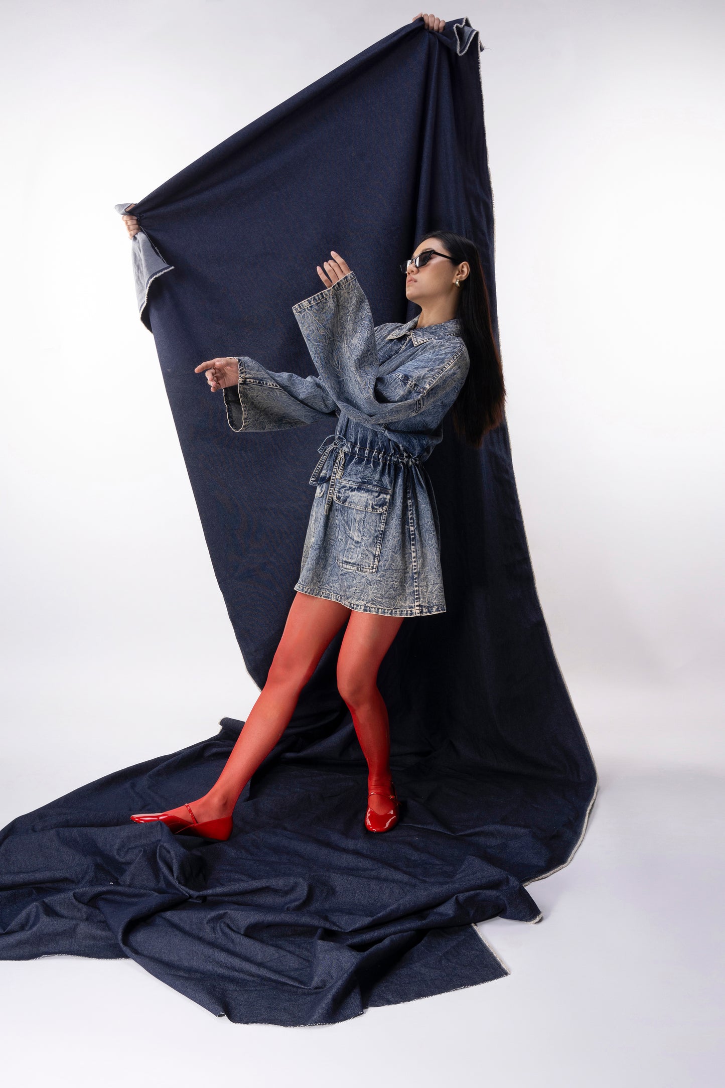 Denim Dress