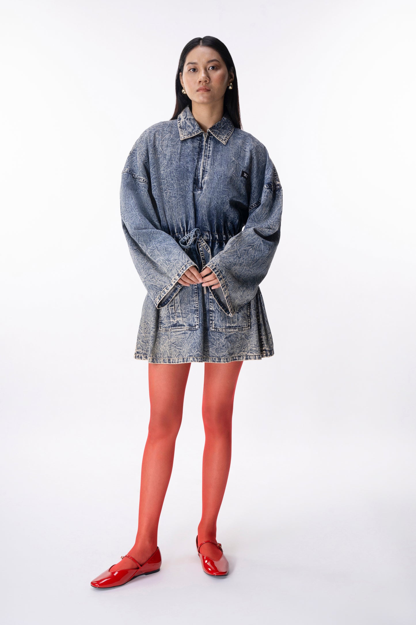 Denim Dress