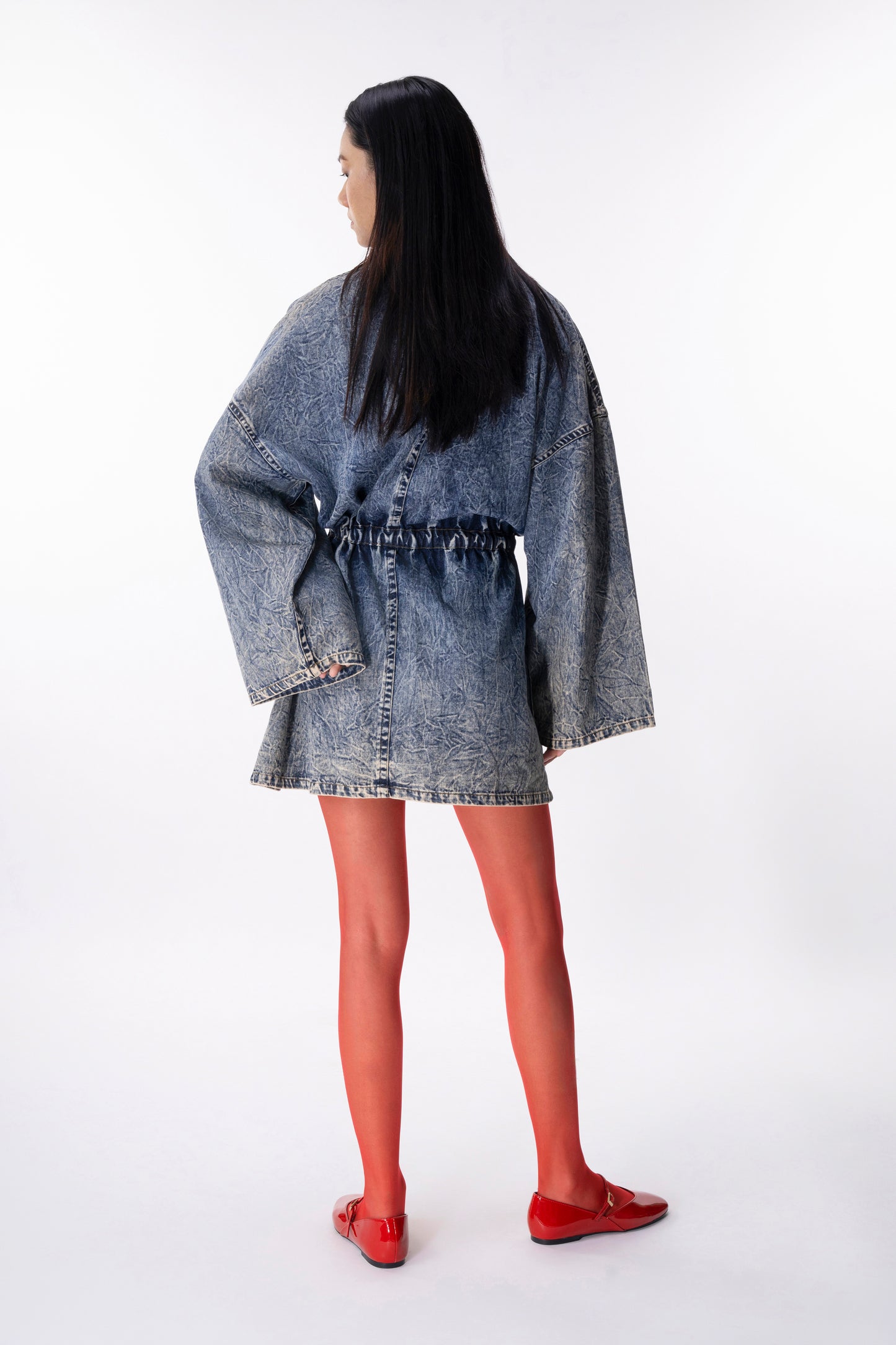Denim Dress