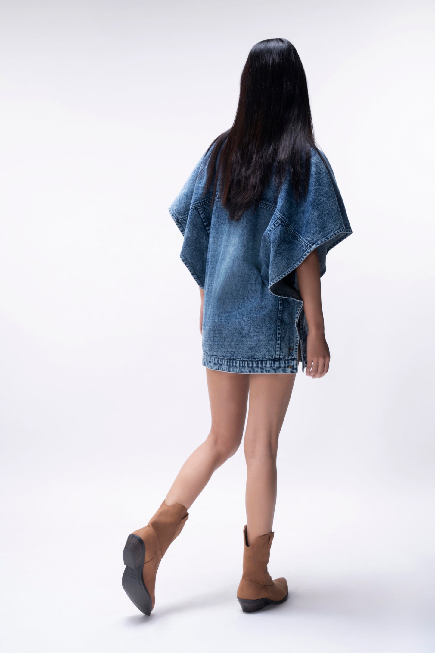 Denim Layer Dress