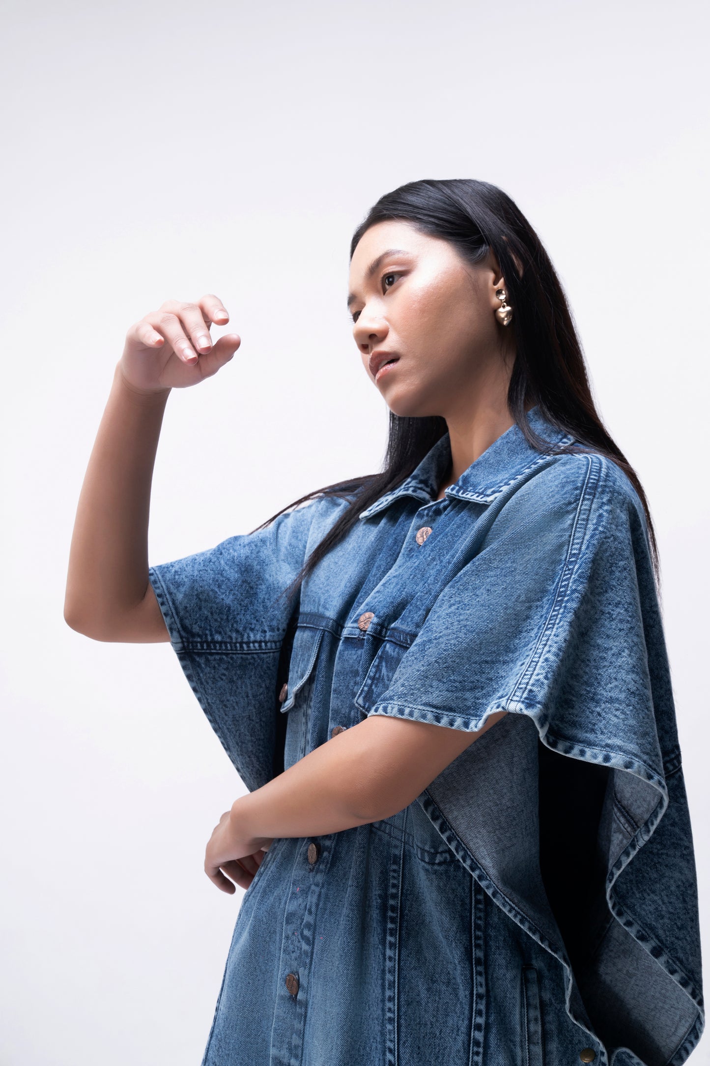 Denim Layer Dress