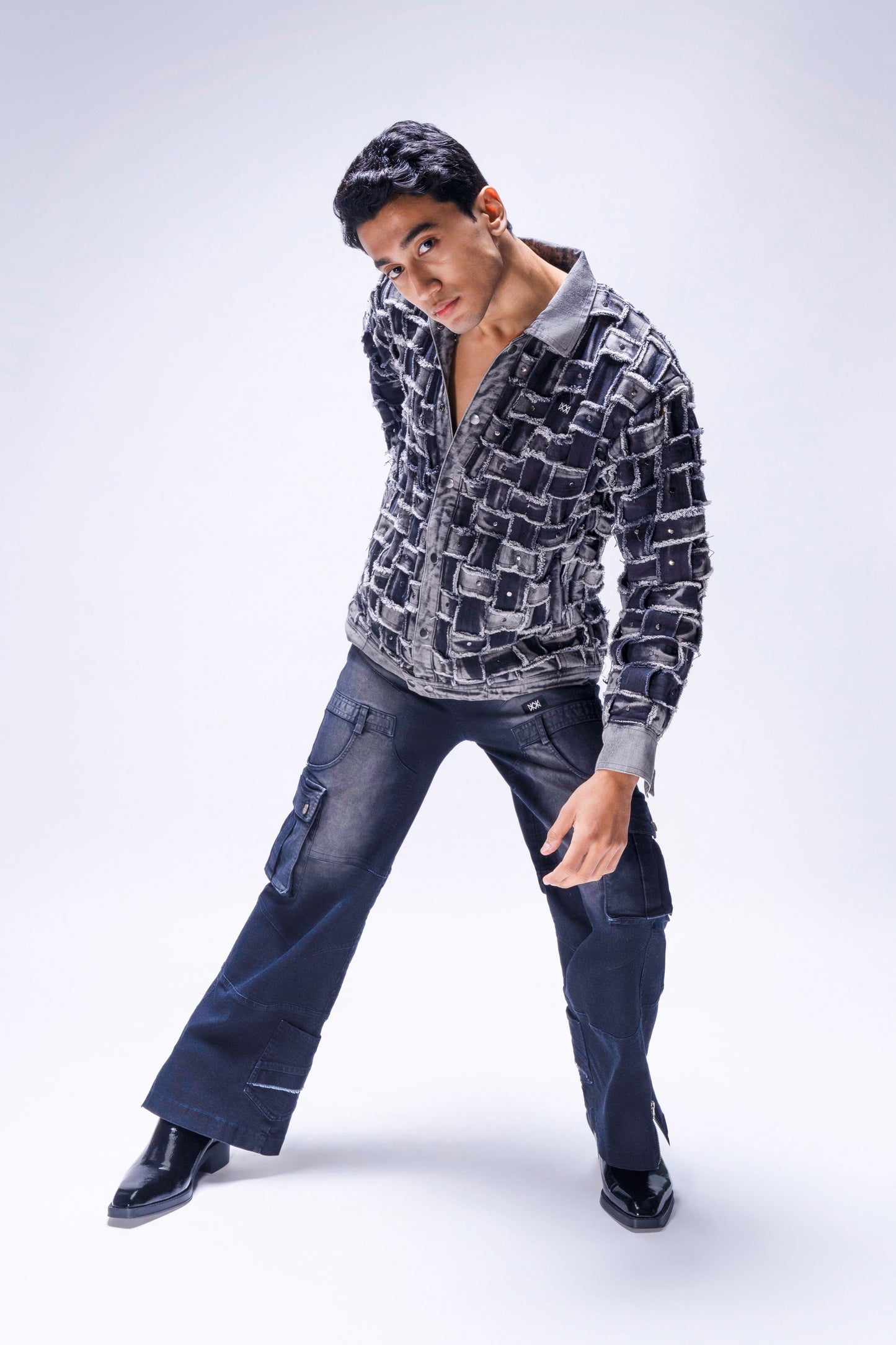 Havoc Weave Denim Jacket