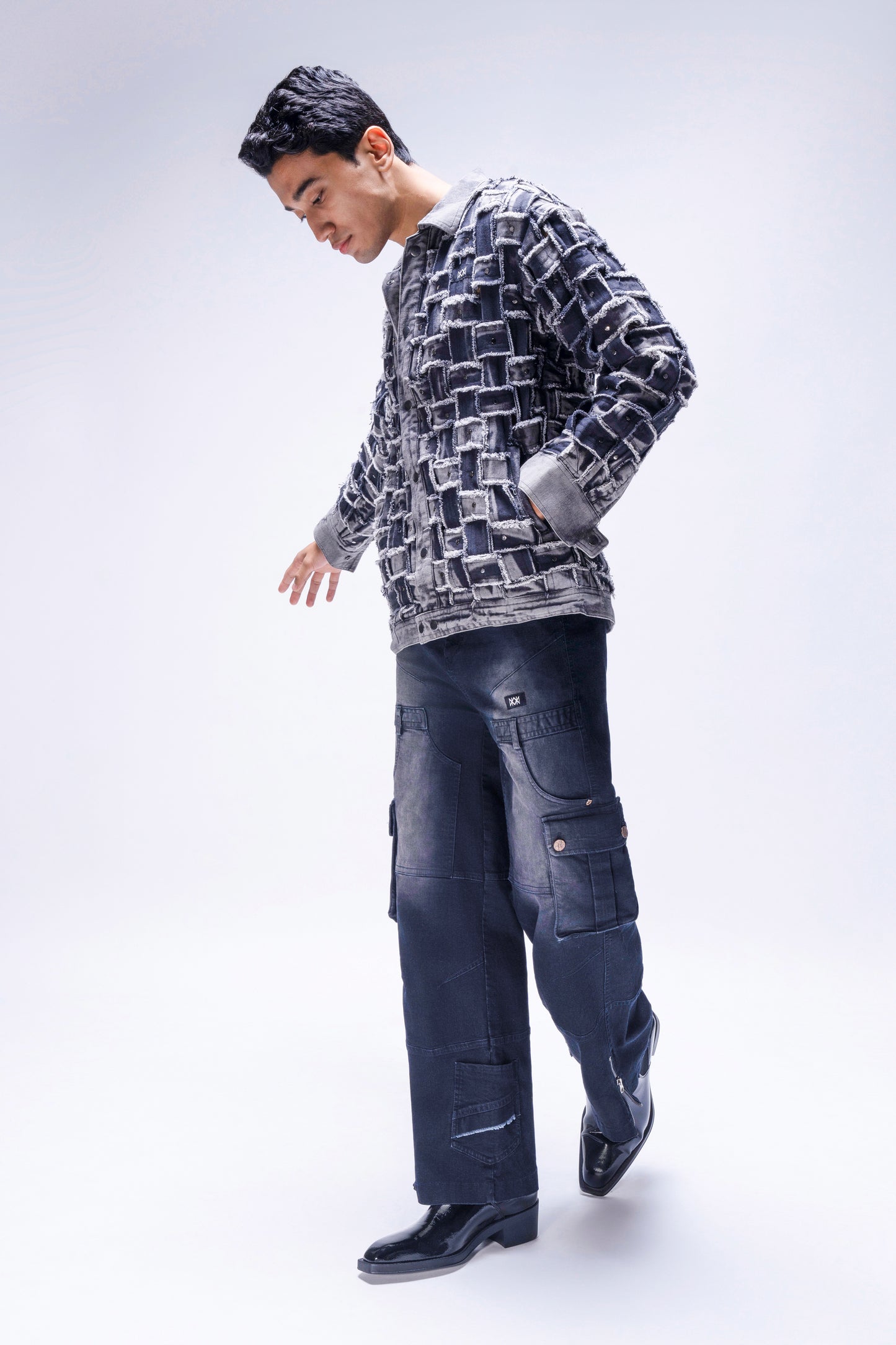 Hemp Denim Carpenter Pants