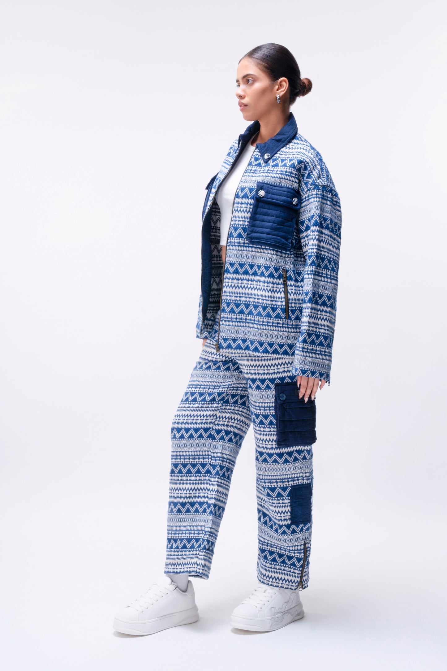 Tribal Jacquard Jacket
