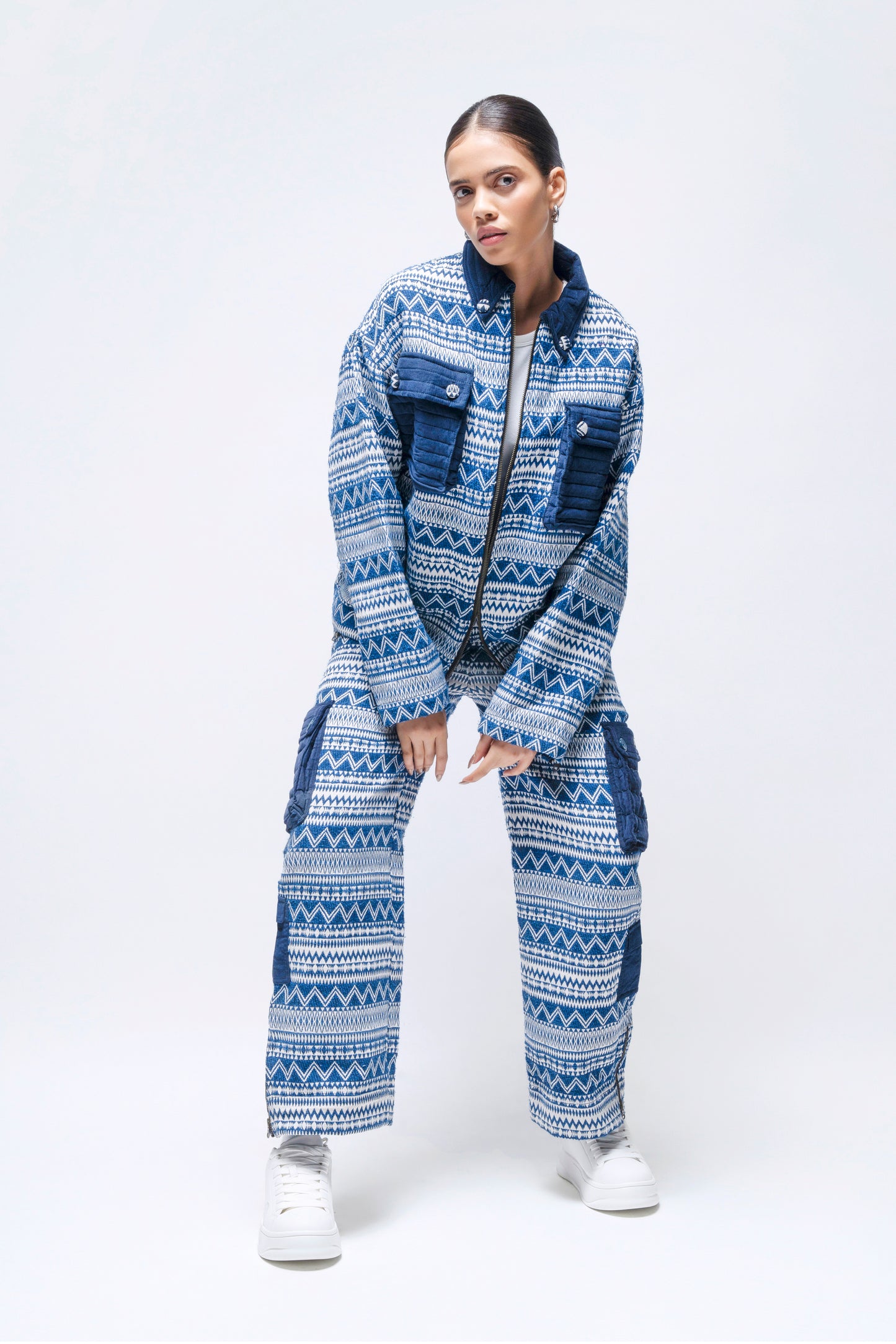 Tribal Jacquard Jacket