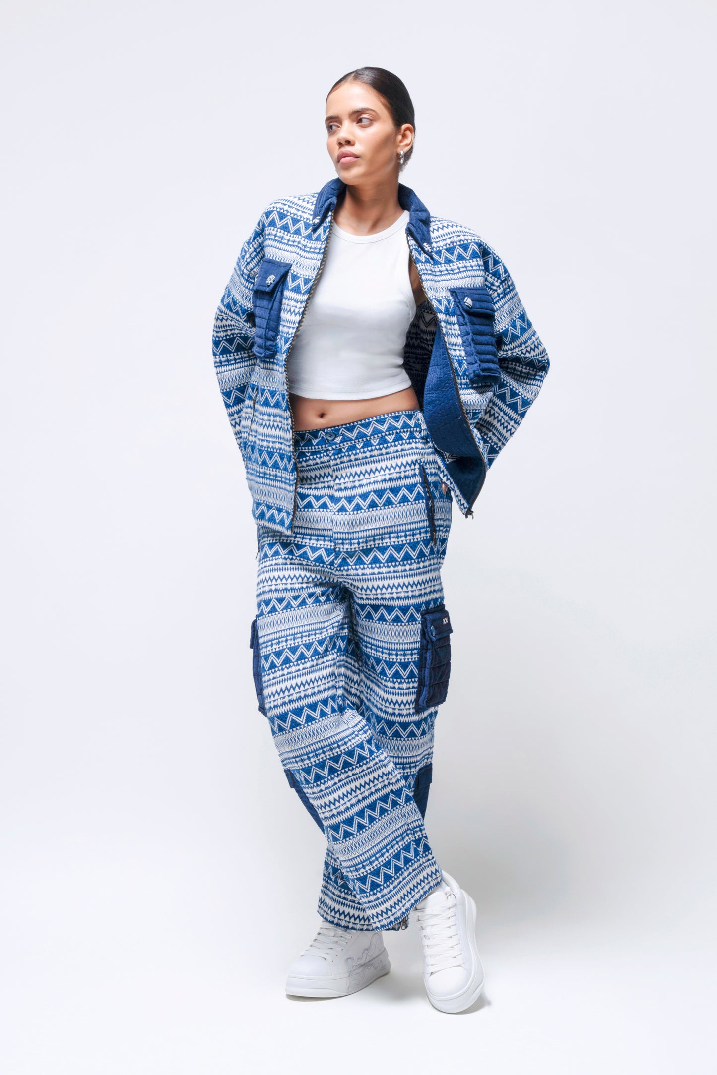 Tribal Jacquard Jacket