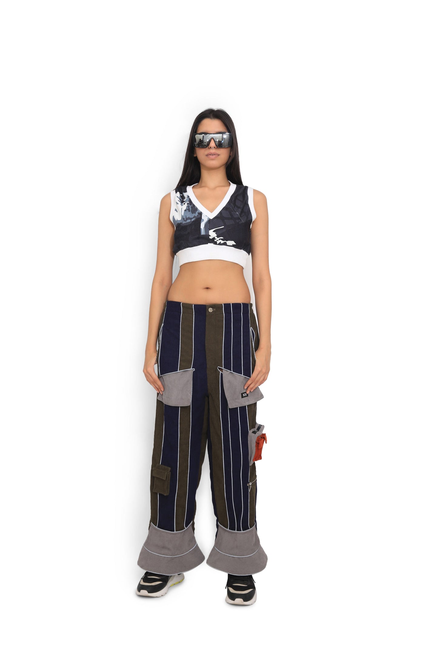 Multi Color Bucket Pants - One of One