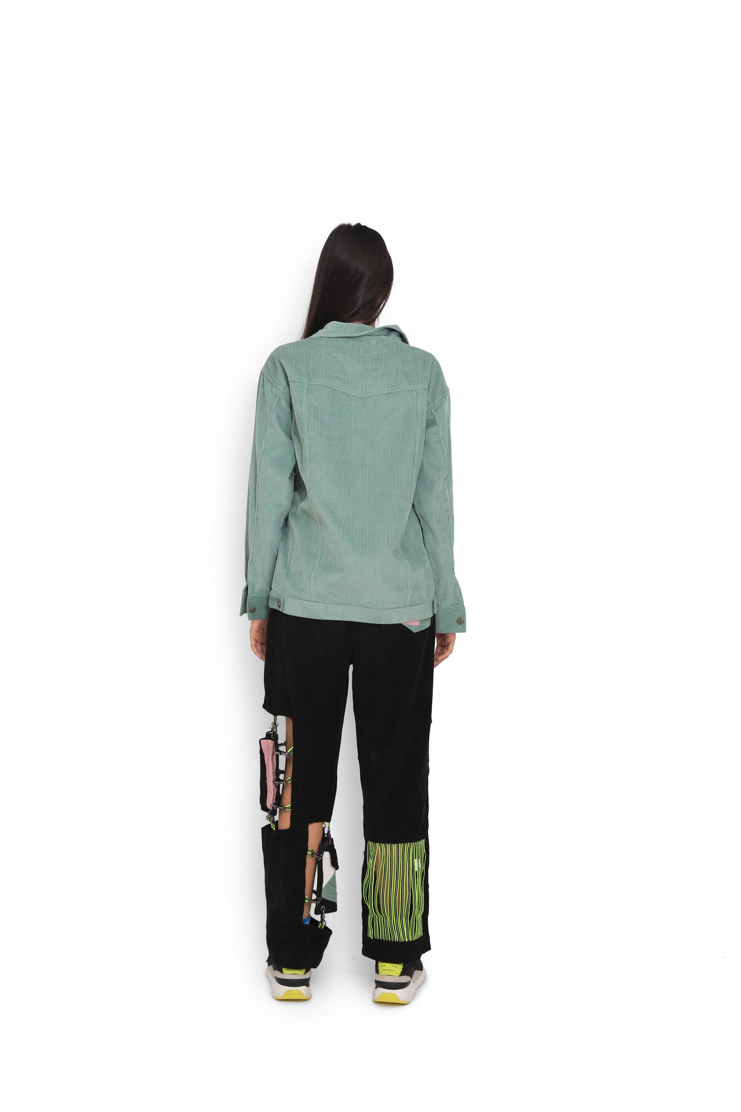 Mint Green Classic Jacket