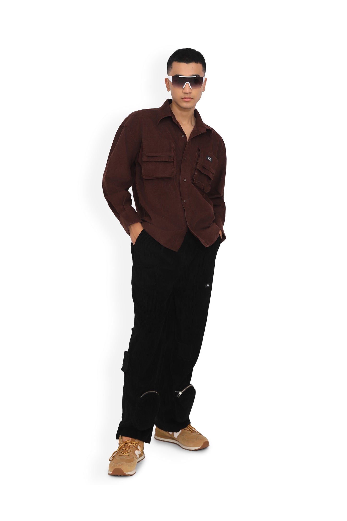 Black Utility Cargo Pants