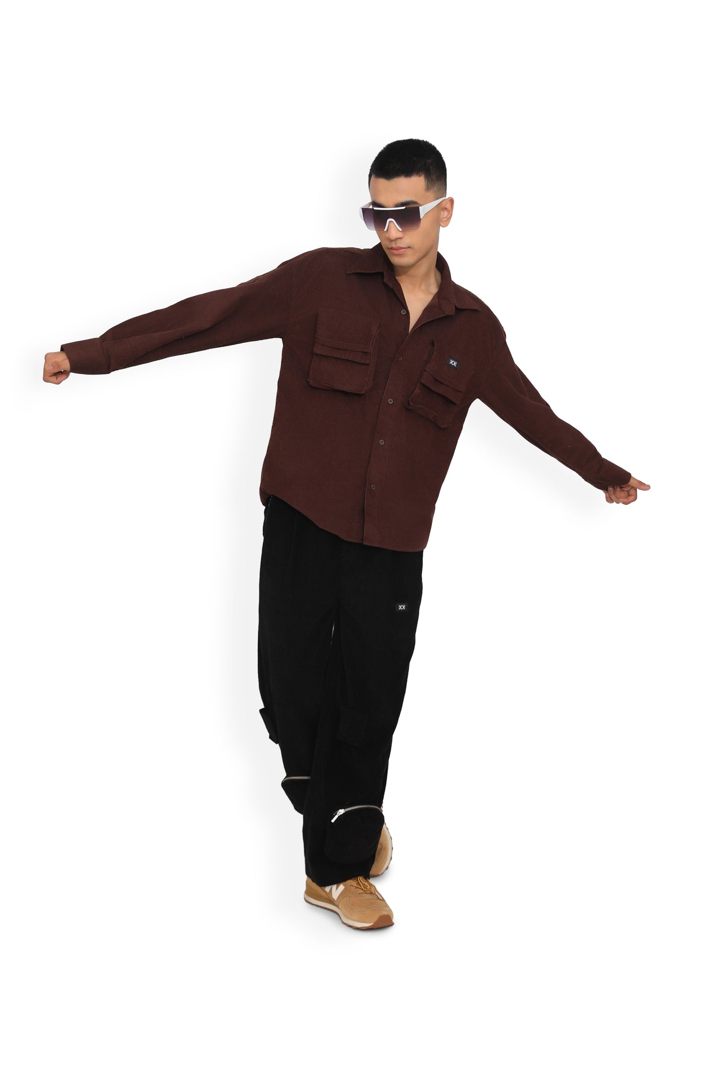 Black Utility Cargo Pants