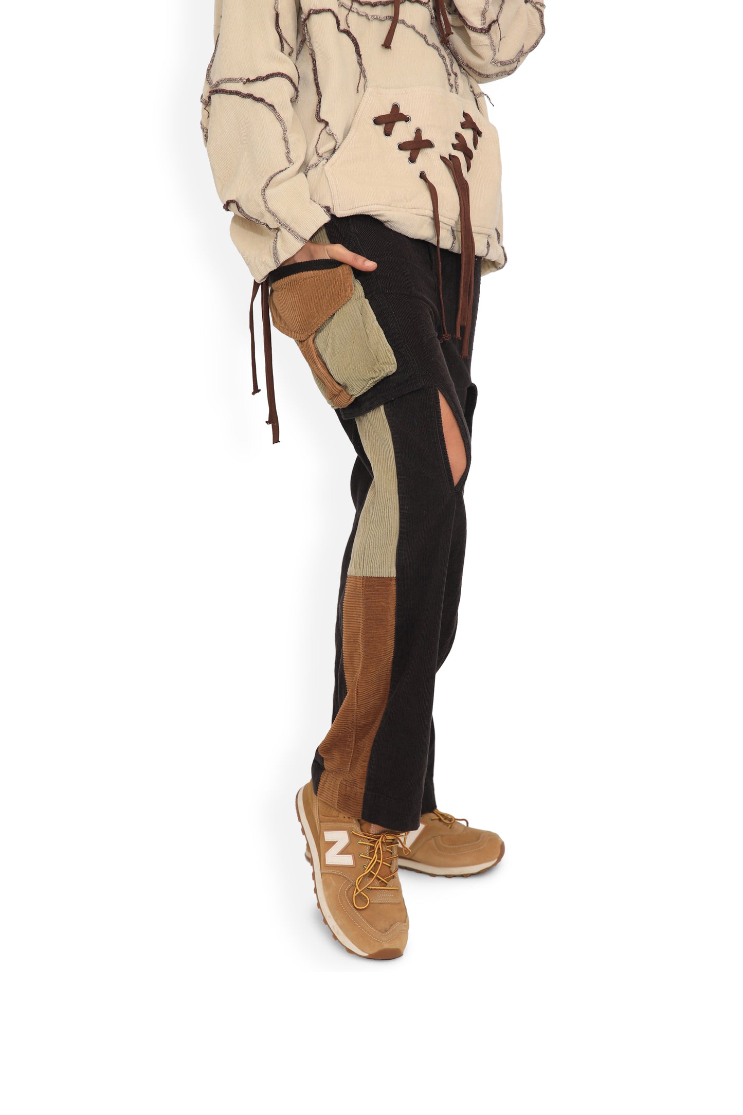 Monochrome Cargo Pants
