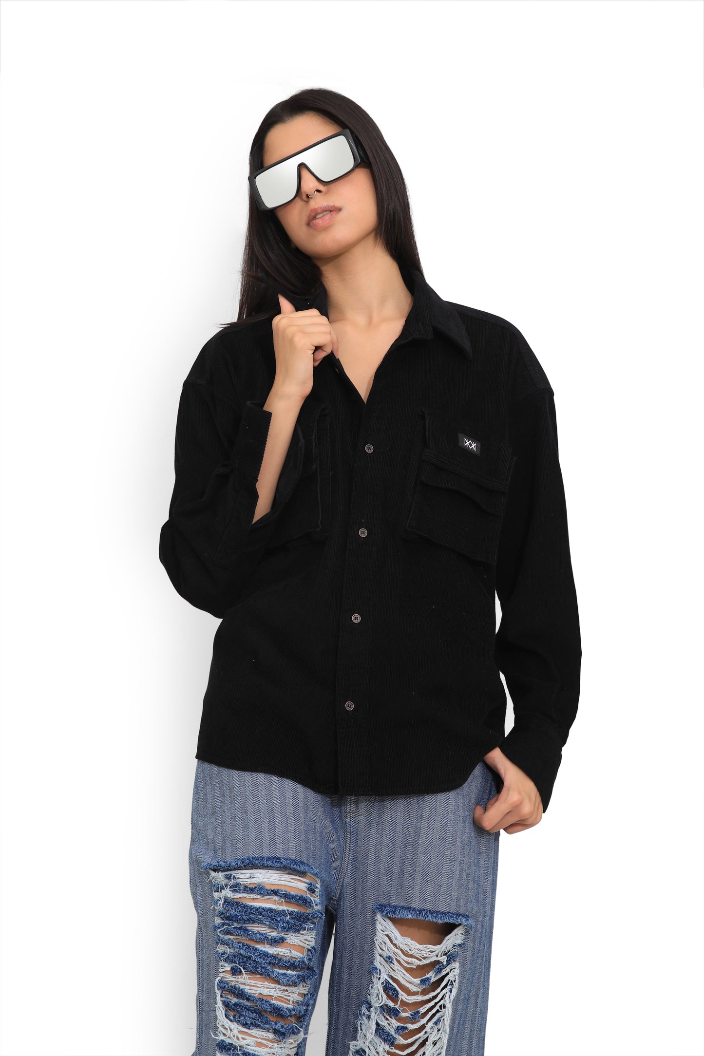 Black Utility Shirt