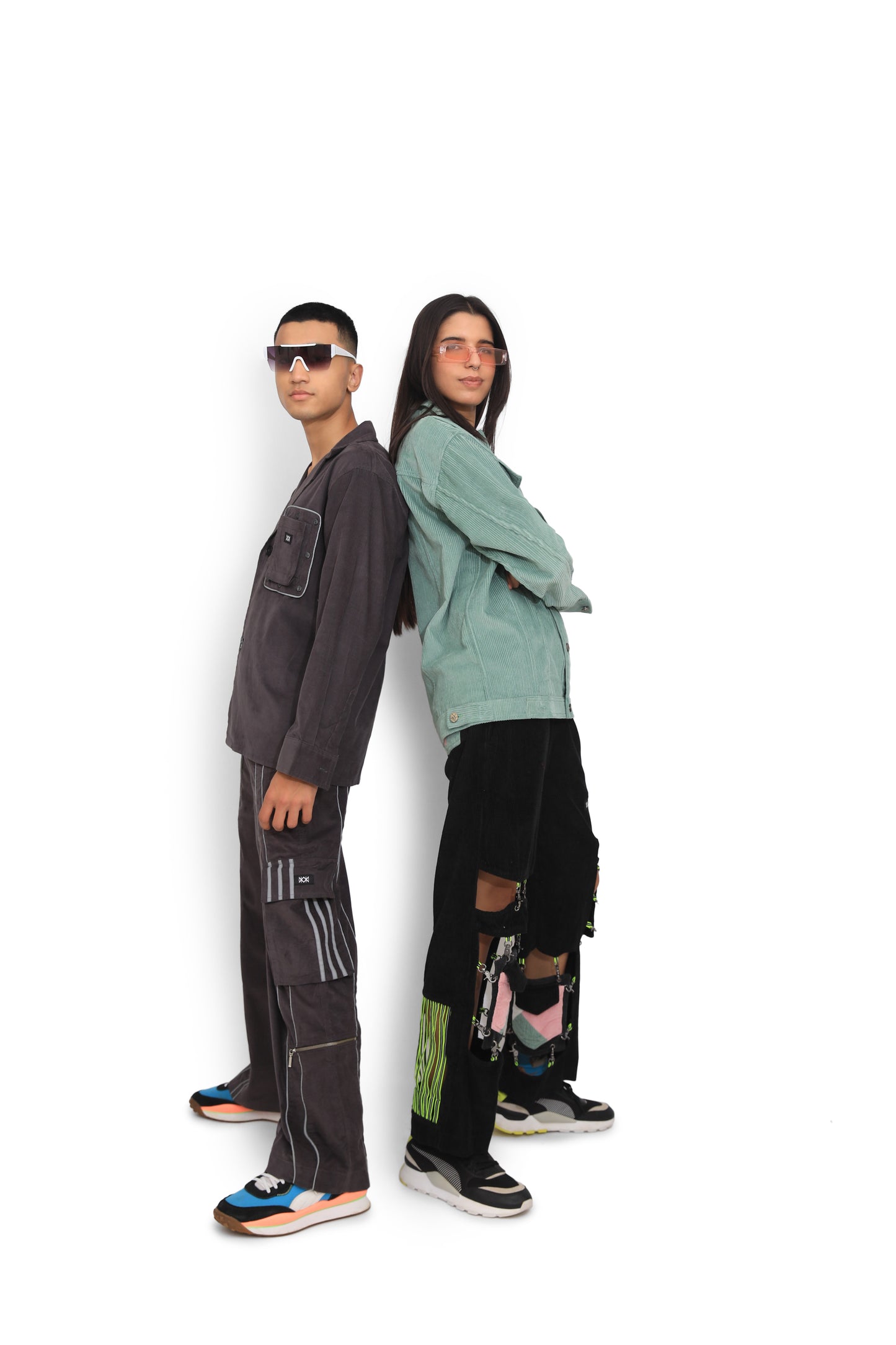 Mint Green Classic Jacket