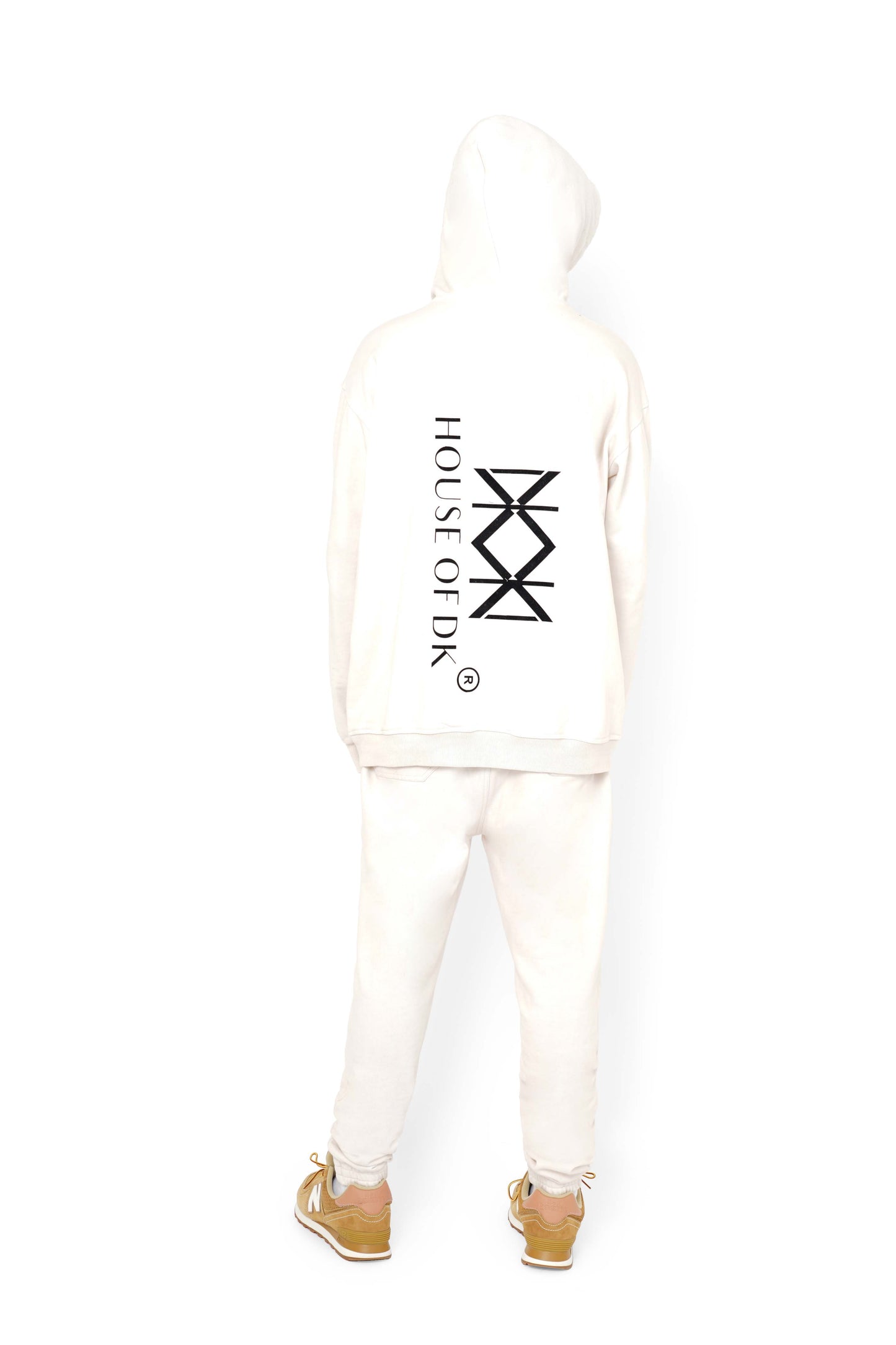 Cane Beige HDK Graffiti Hoodie & Trackpant Set