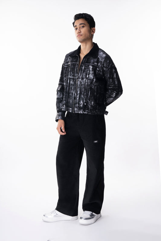 Corduroy Track Pants