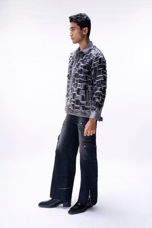 Hemp Denim Carpenter Pants