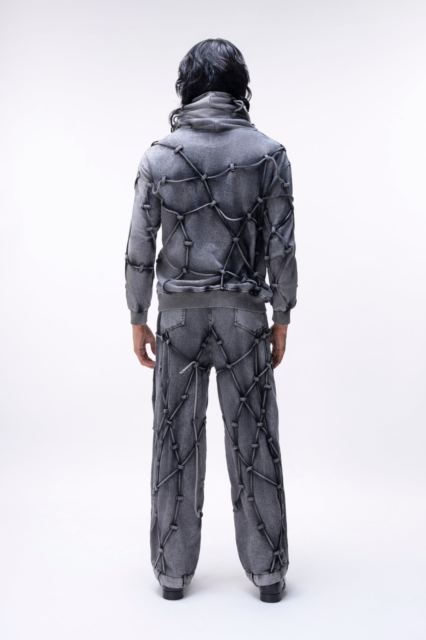 Rope Knit Hoodie
