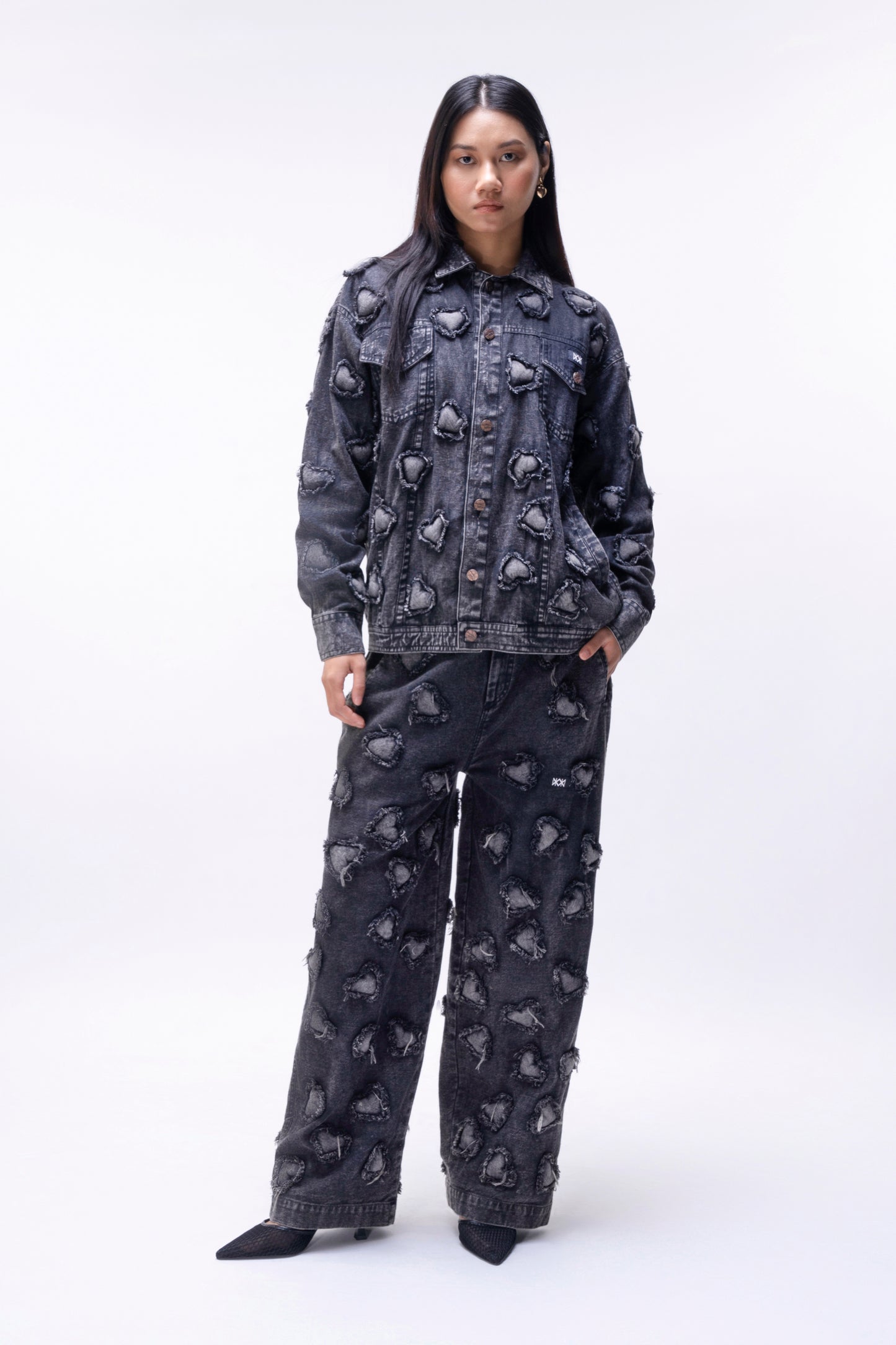 Denim Heart Jacket