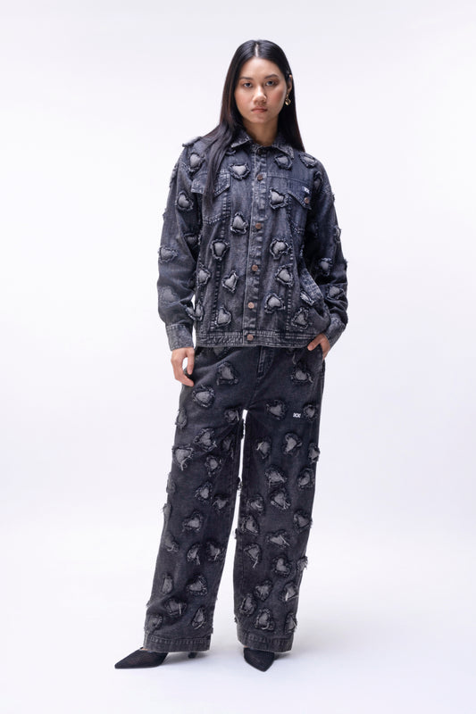 Denim Heart Jacket