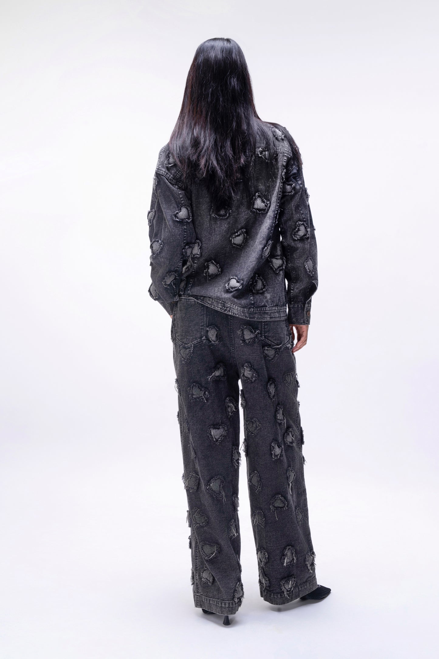 Denim Heart Jacket