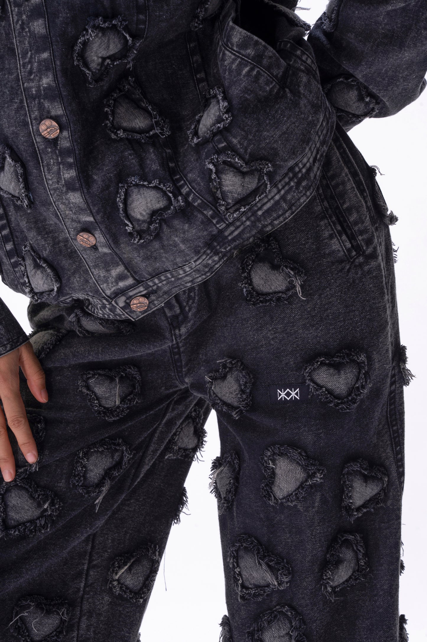 Denim Heart Jacket