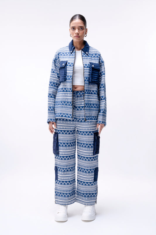Tribal Jacquard Jacket
