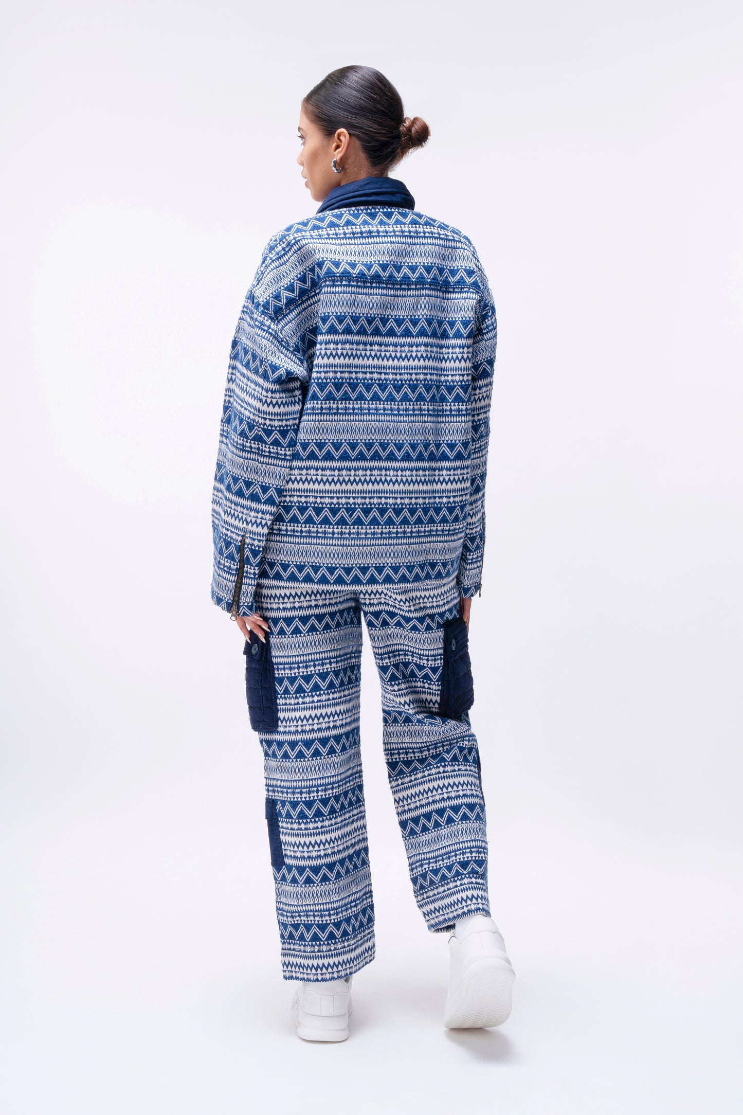 Tribal Jacquard Jacket