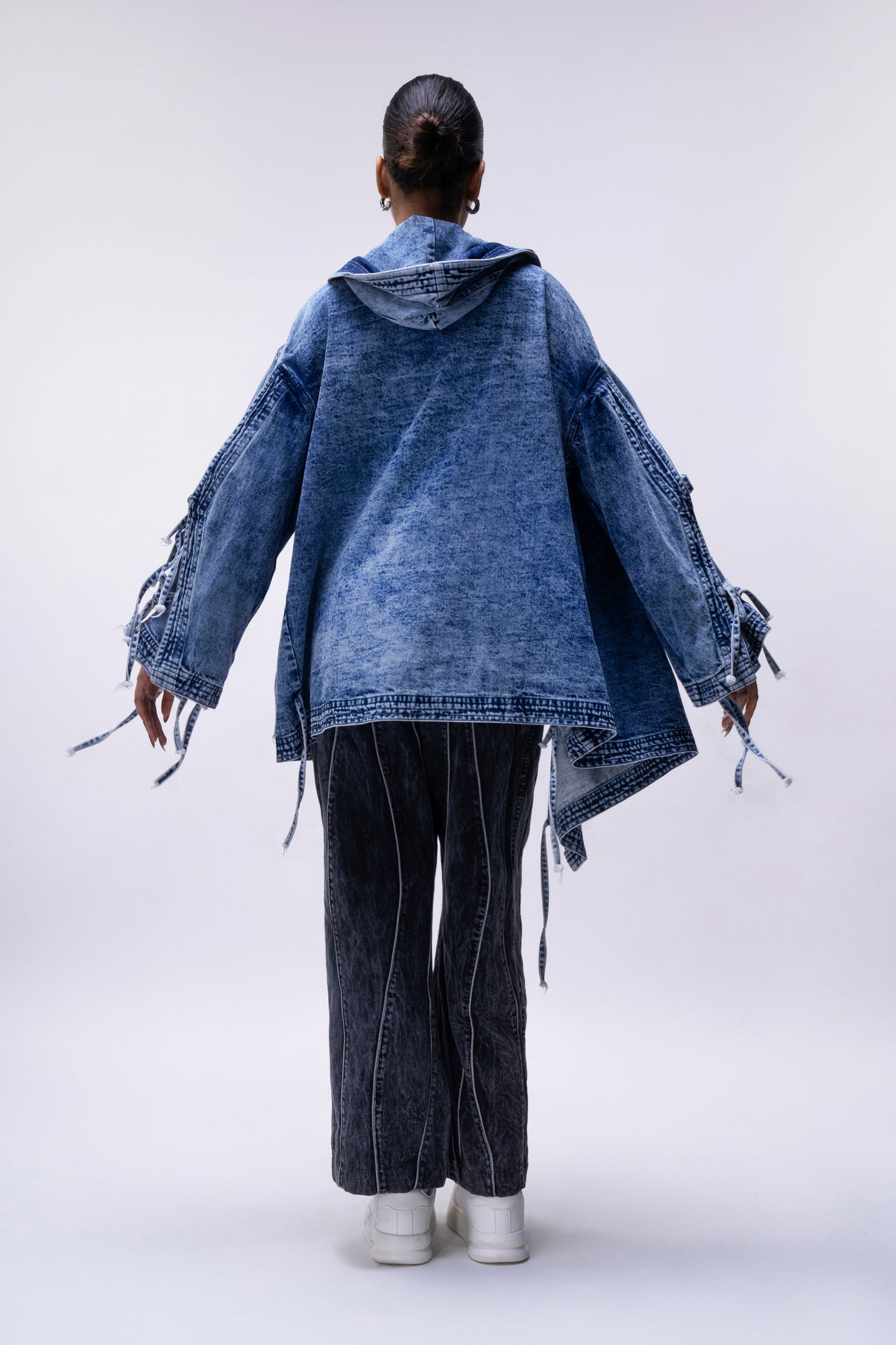 Denim Wrap Jacket House of DK