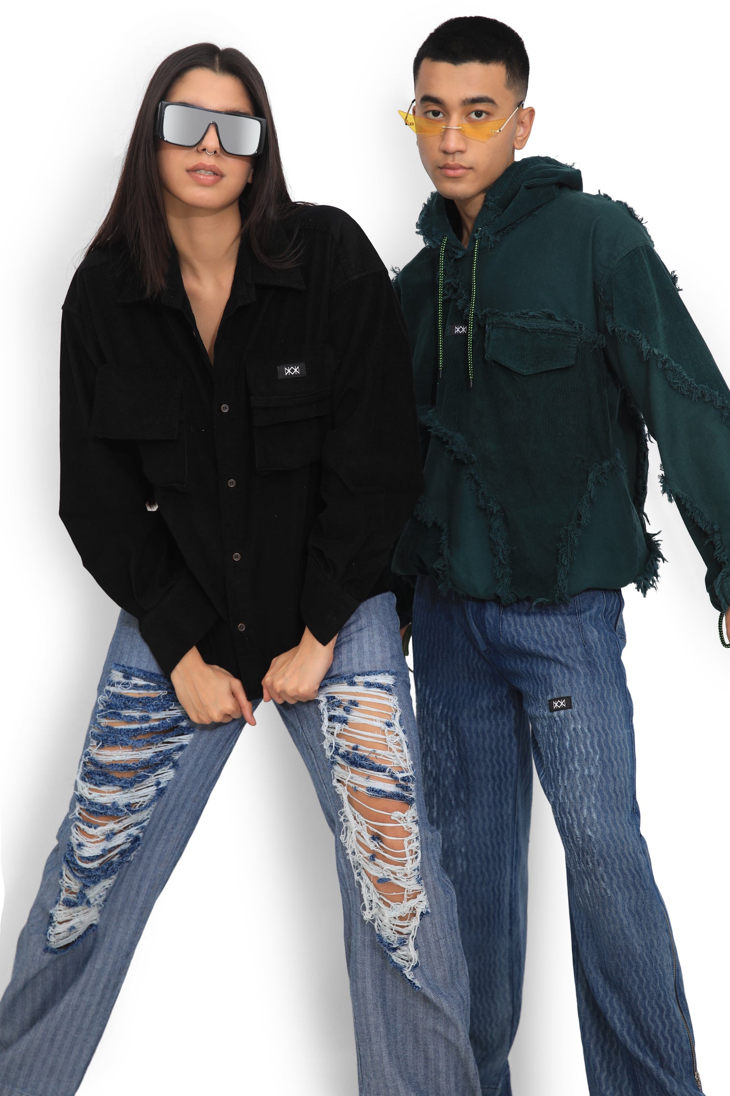 Black Utility Shirt
