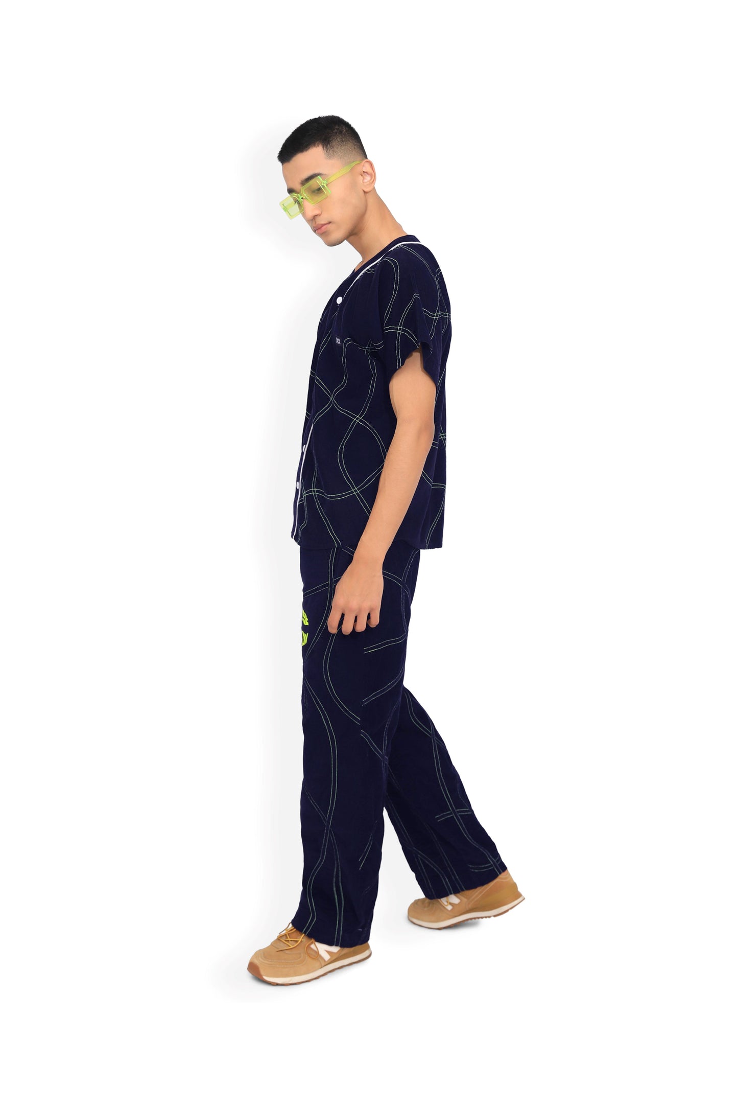 Navy Blue Basket Ball Shirt