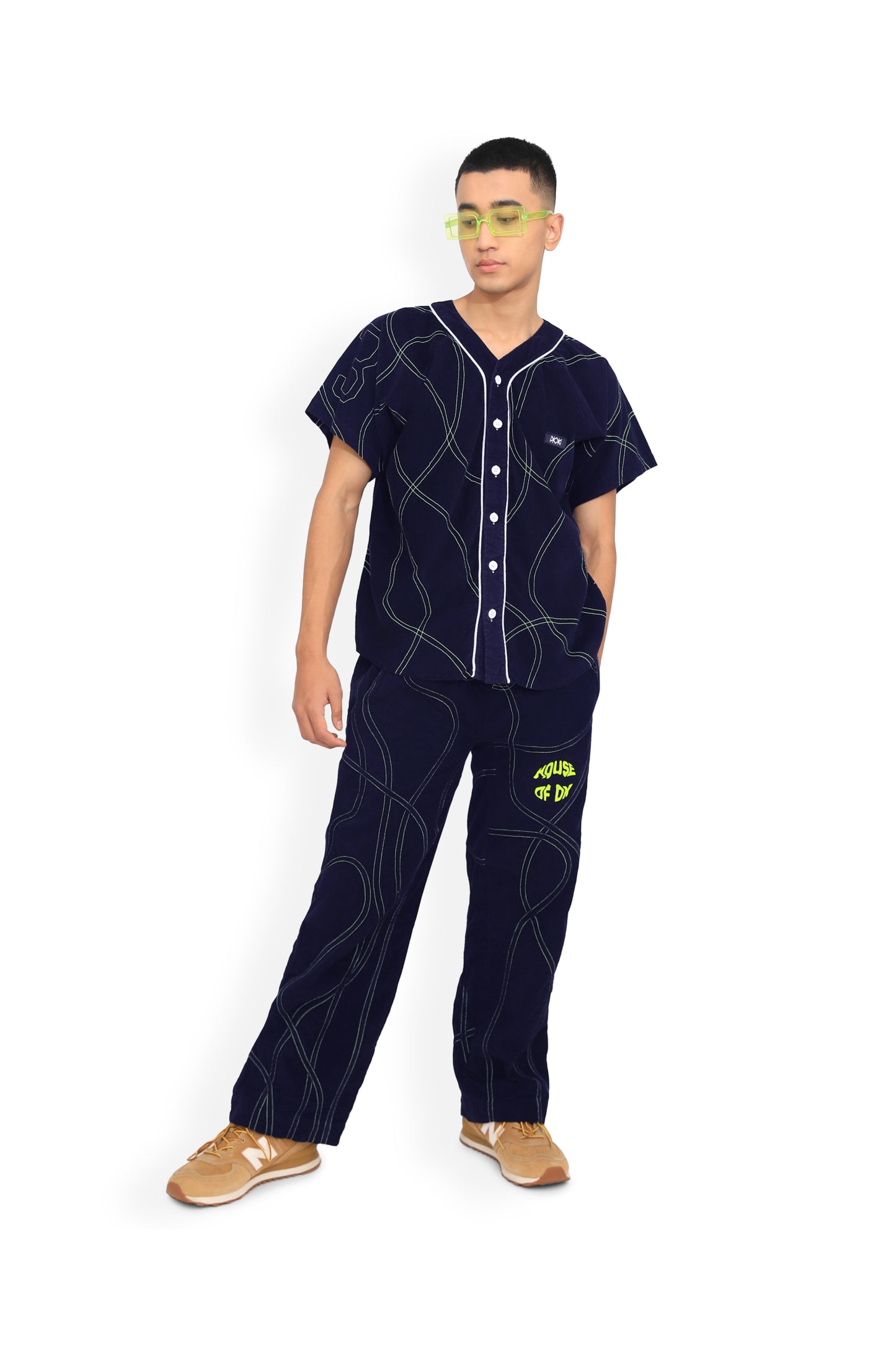 Navy Blue Basket Ball Shirt