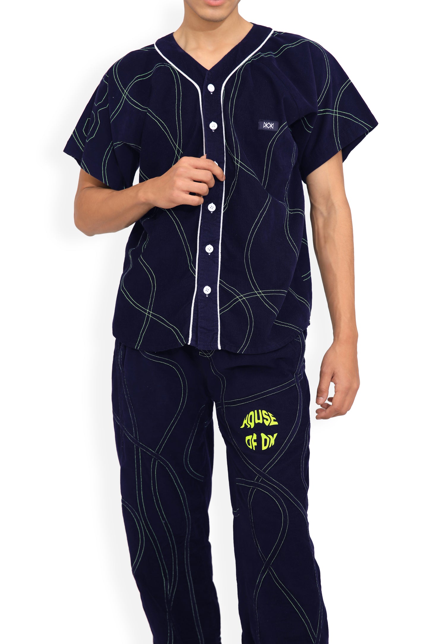 Navy Blue Basket Ball Shirt