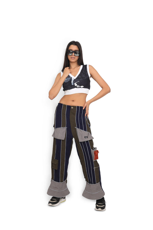 Multi Color Bucket Pants