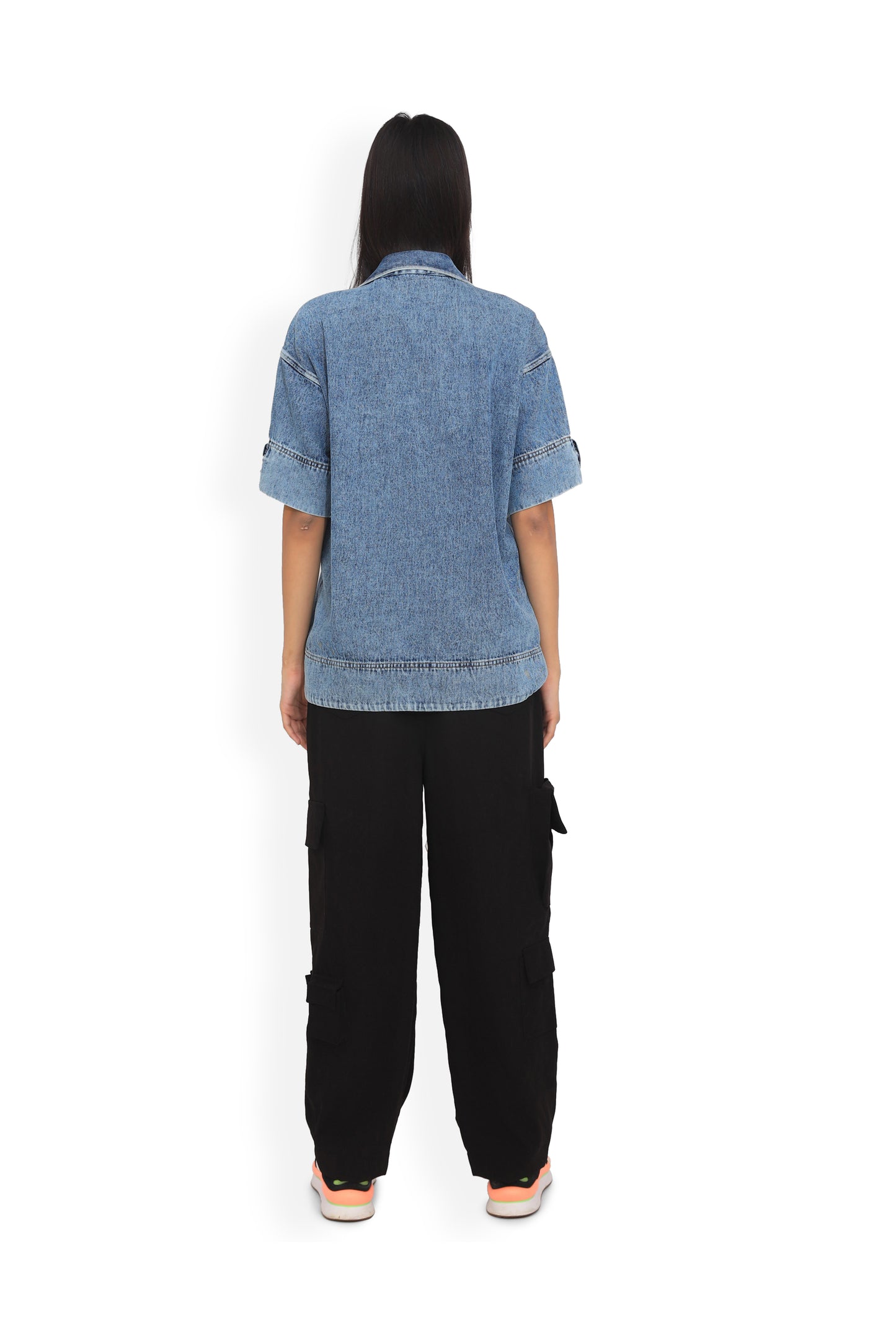 Black Cargo Pants