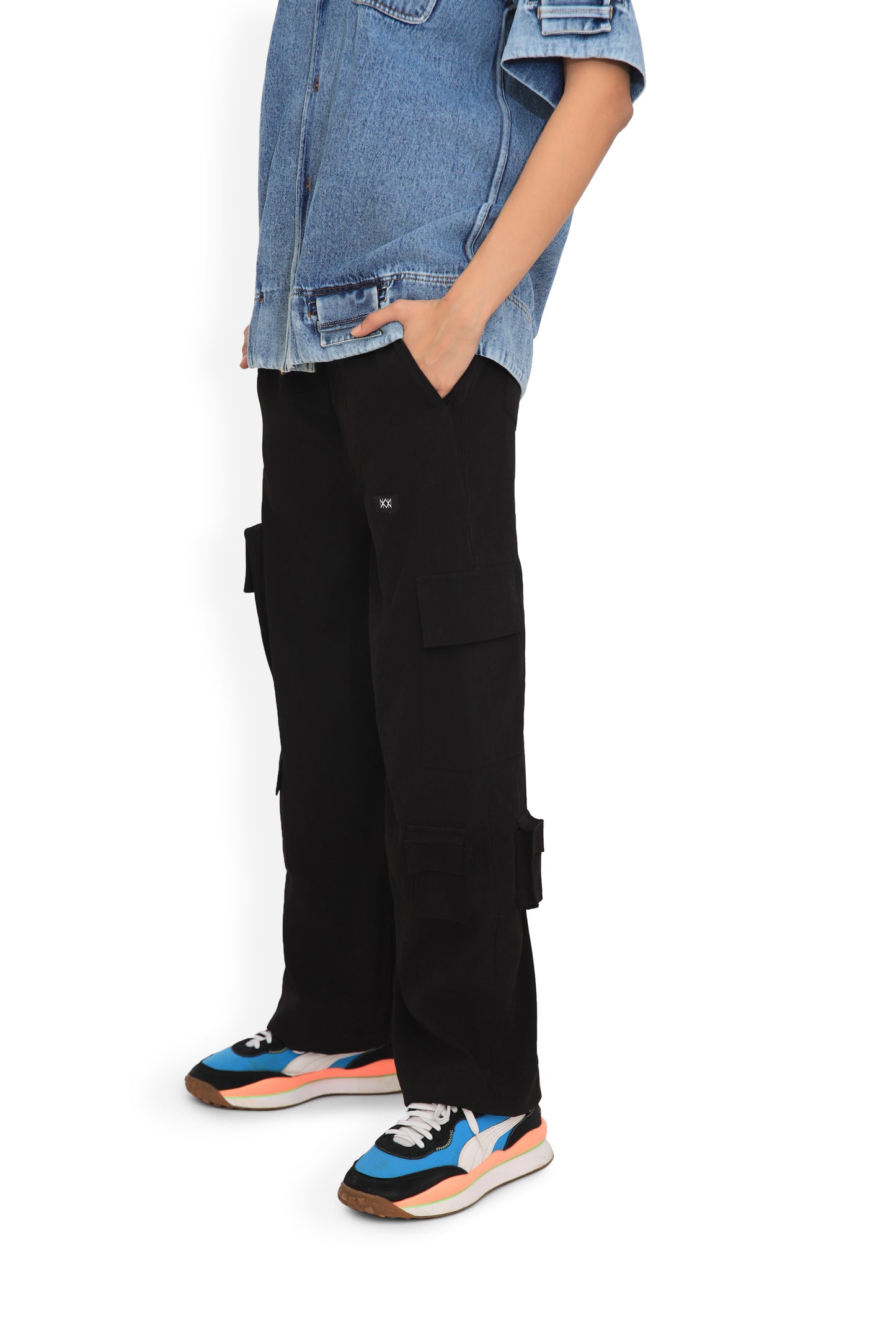 Black Cargo Pants