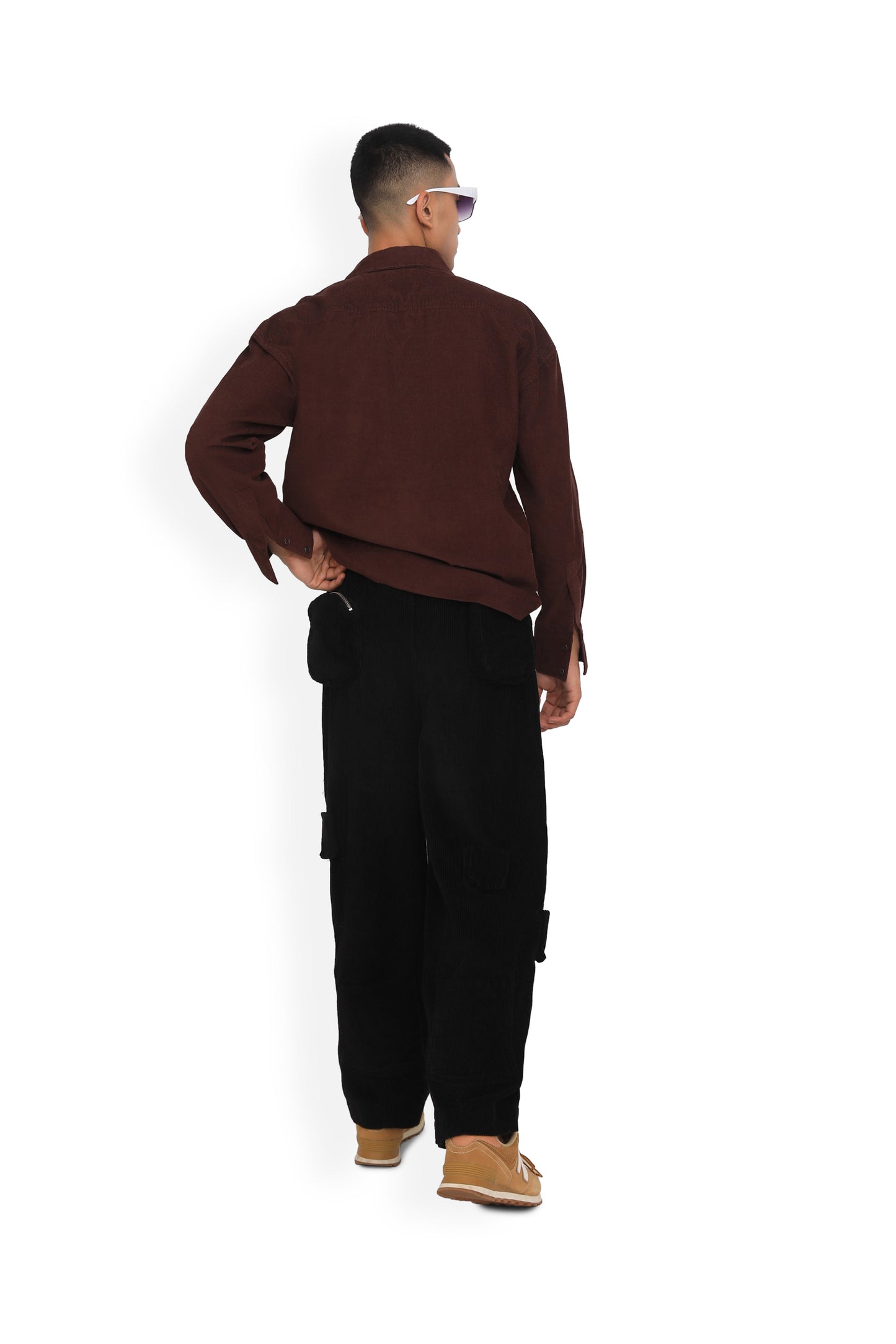 Black Utility Cargo Pants