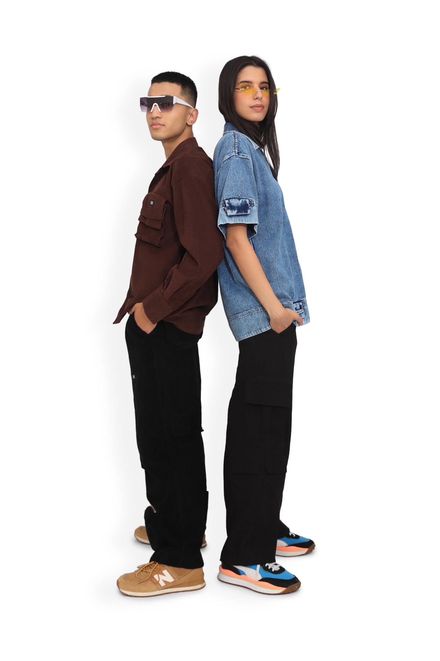 Black Cargo Pants