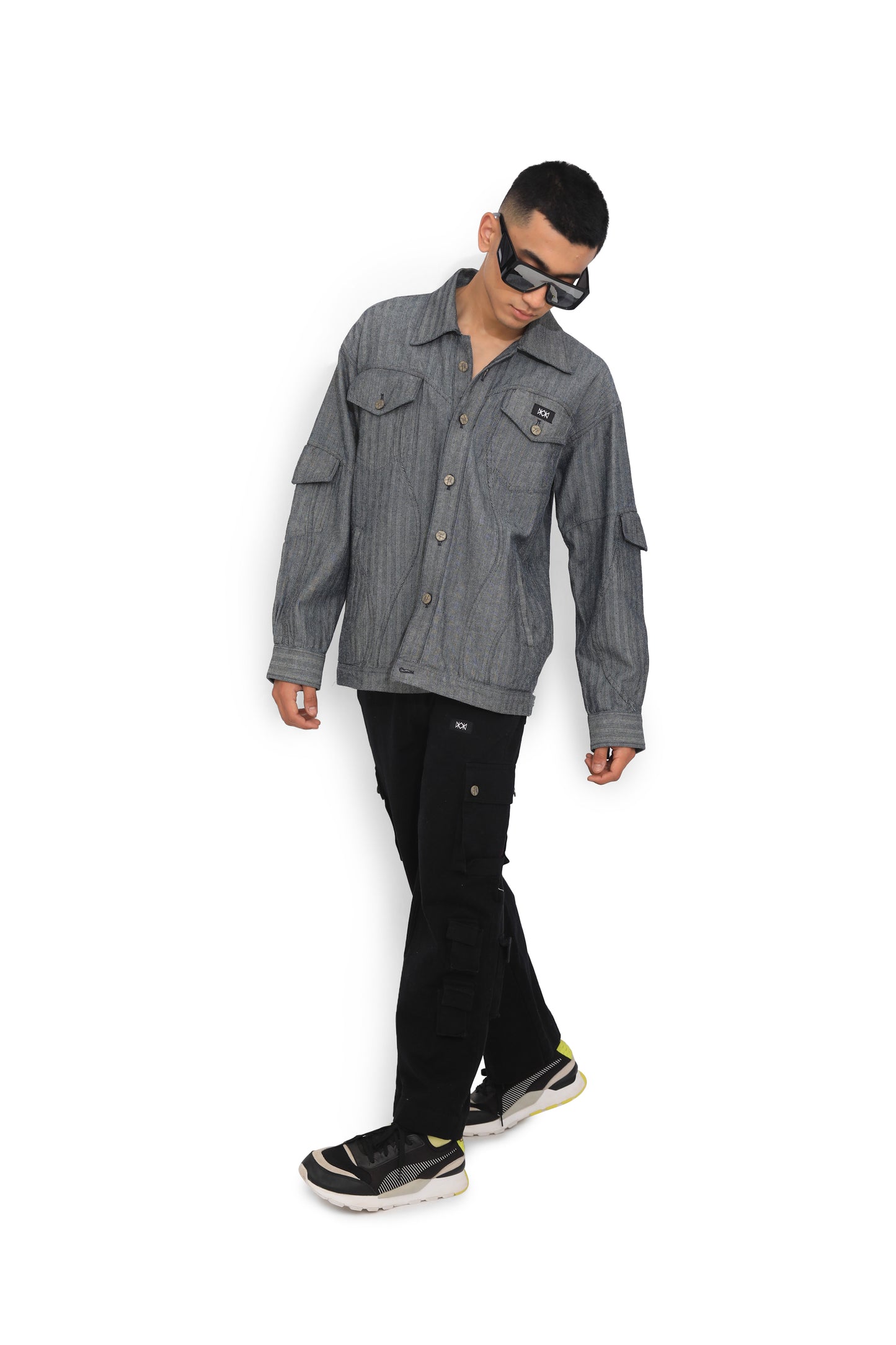 Grey Denim Jacket - One of One