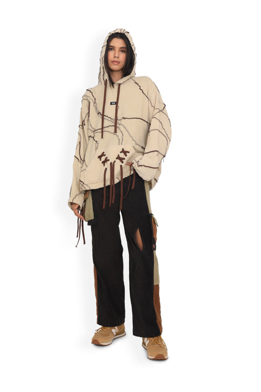 Monochrome Cargo Pants