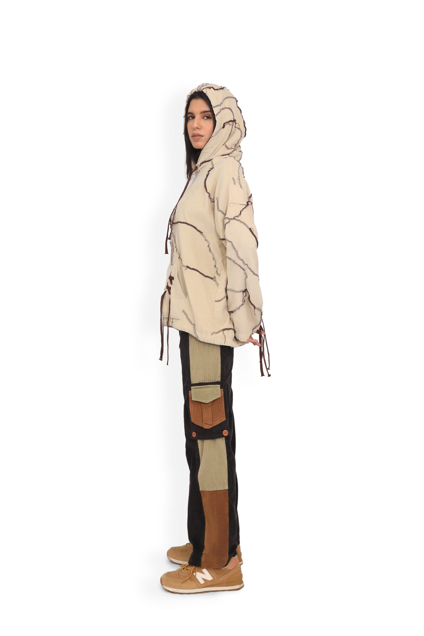 Monochrome Cargo Pants