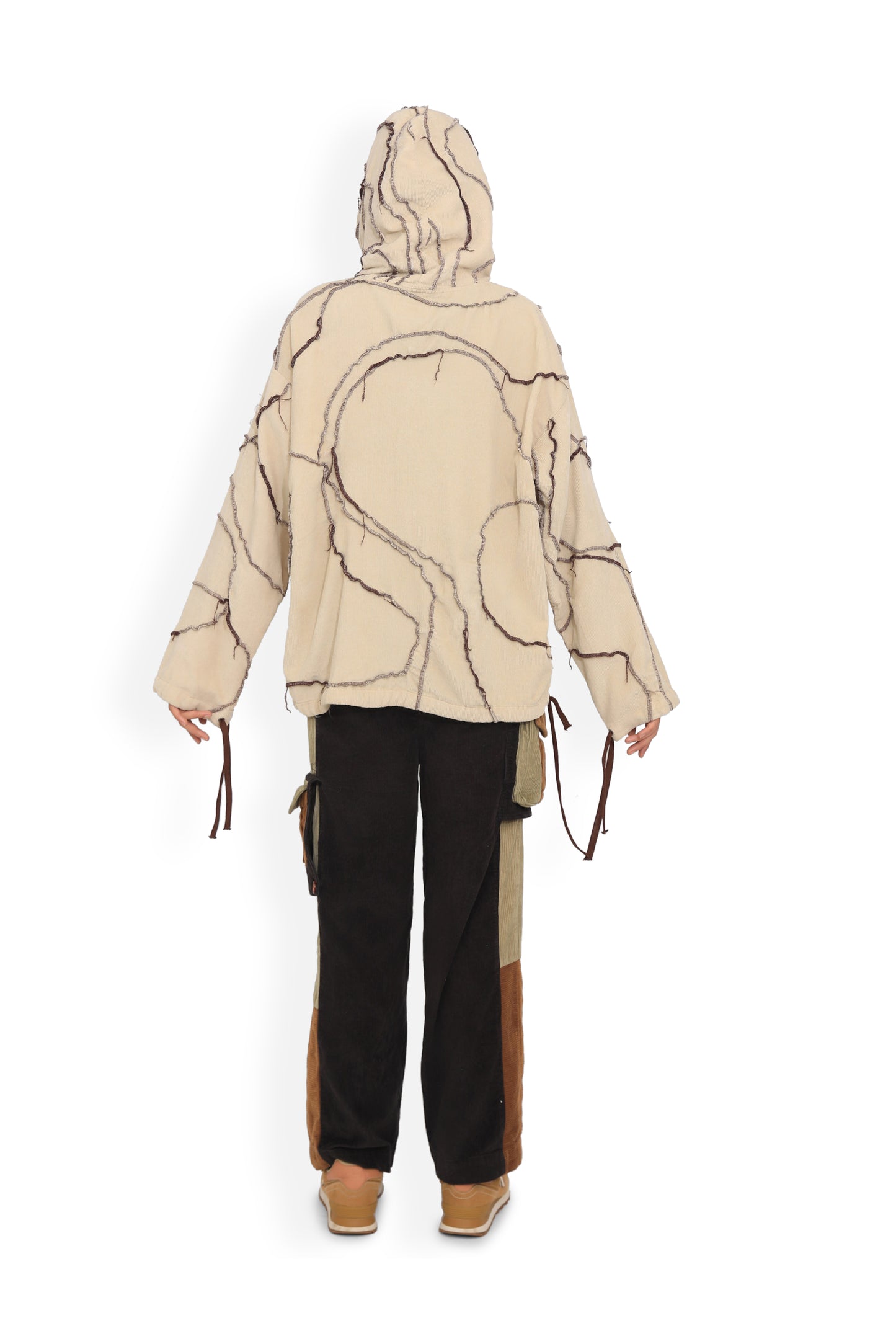 Monochrome Cargo Pants
