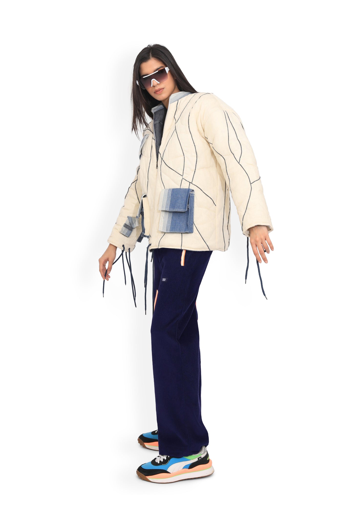 Monogram Track Pants